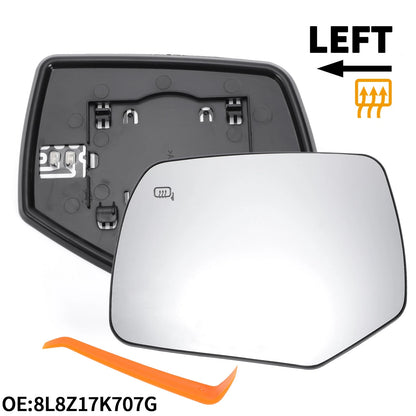 Heated Left Side Mirror Glass for Ford Escape (2008-2012)