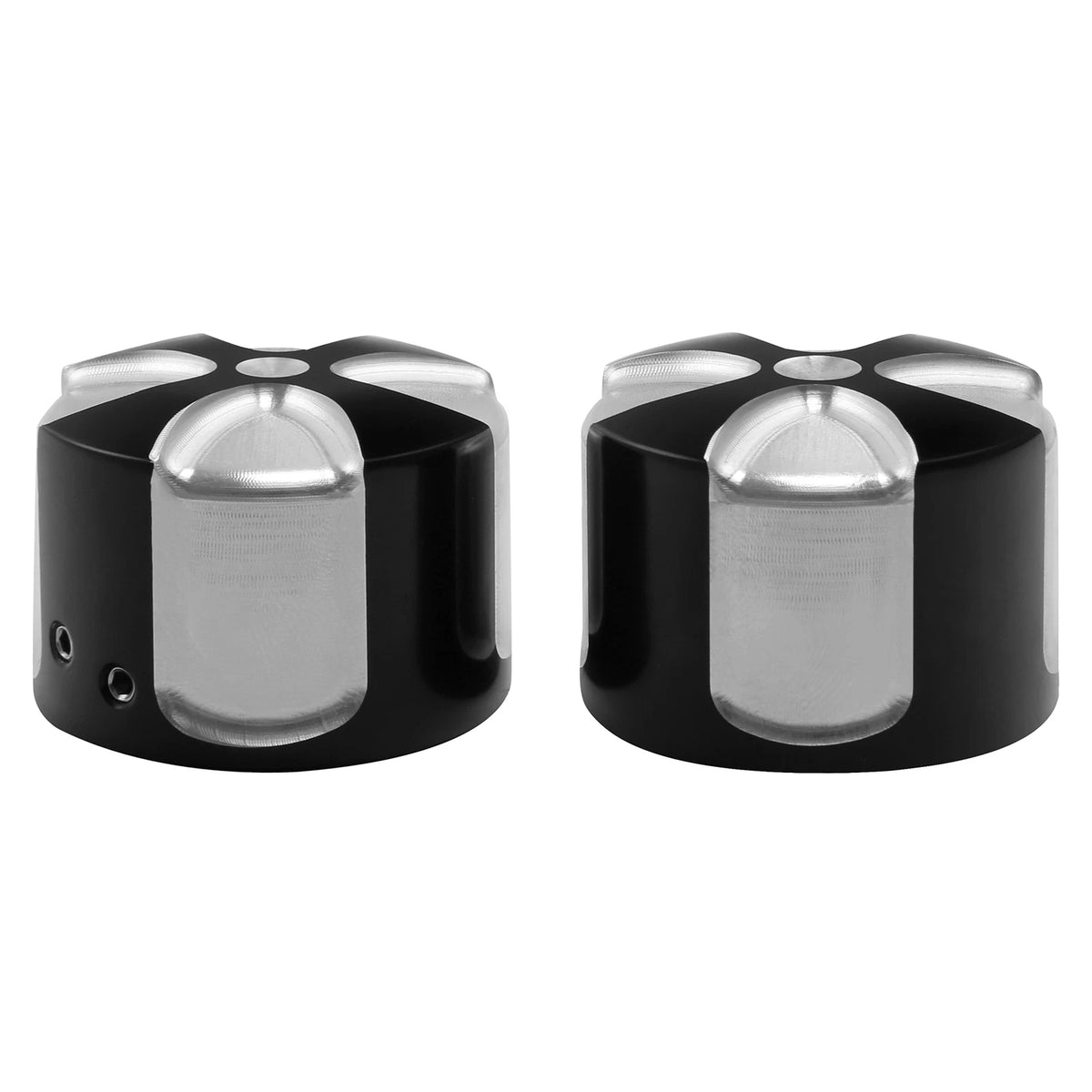 Front Axle Cap Nut Covers for Harley Sportster XL 883 XL1200 (2009-2022)