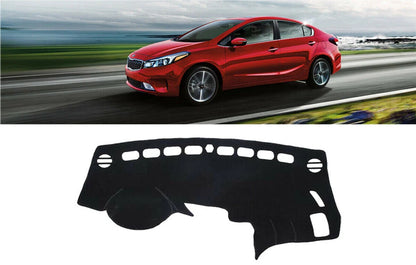 Dash Mat Sun Cover Pad for Kia Forte 2015-2017 (2015-2017)