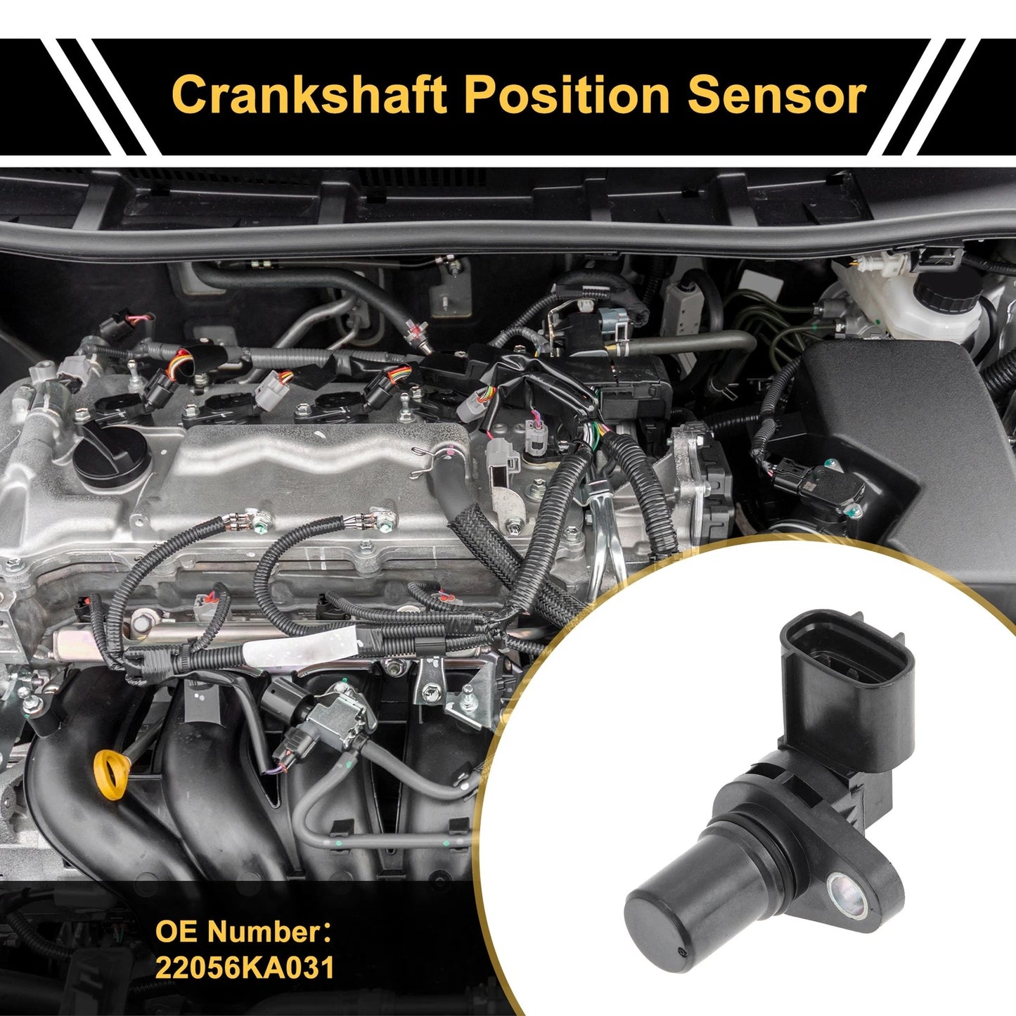 Crankshaft Position Sensor for Suzuki Grand Vitara (2006-2013)