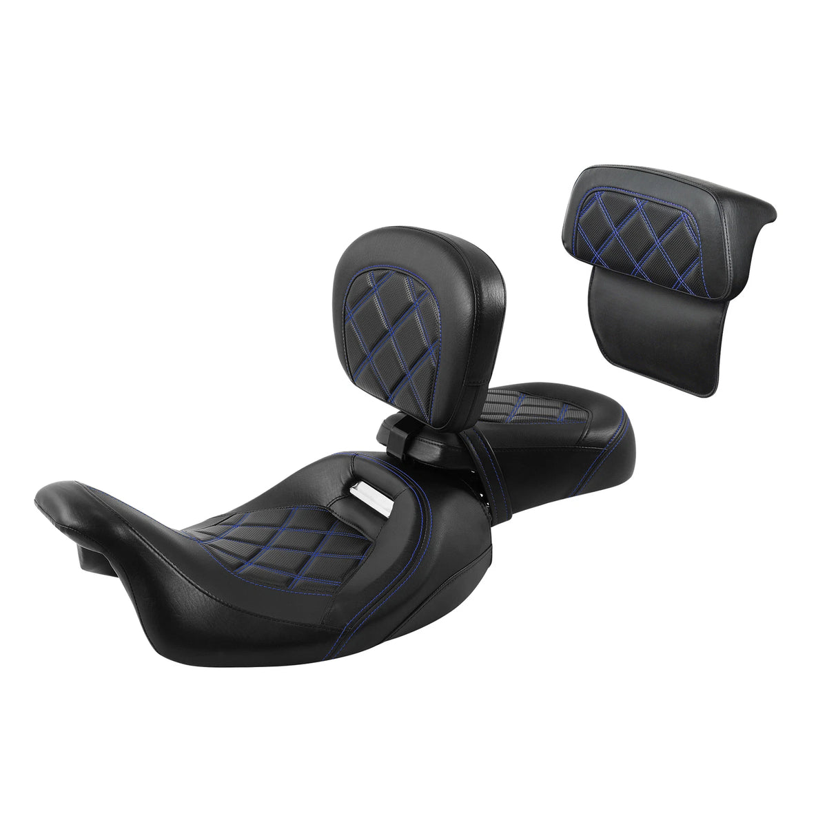 Rider Driver Passenger Seats & Backrests for Harley CVO Street Glide (2014-2023)