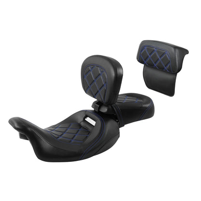 Rider Driver Passenger Seats & Backrests for Harley CVO Street Glide (2014-2023)