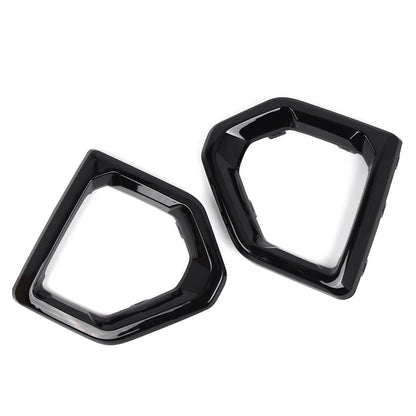 Front Bumper Fog Light Bezel Cover for GMC Sierra 1500 (2014-2023)