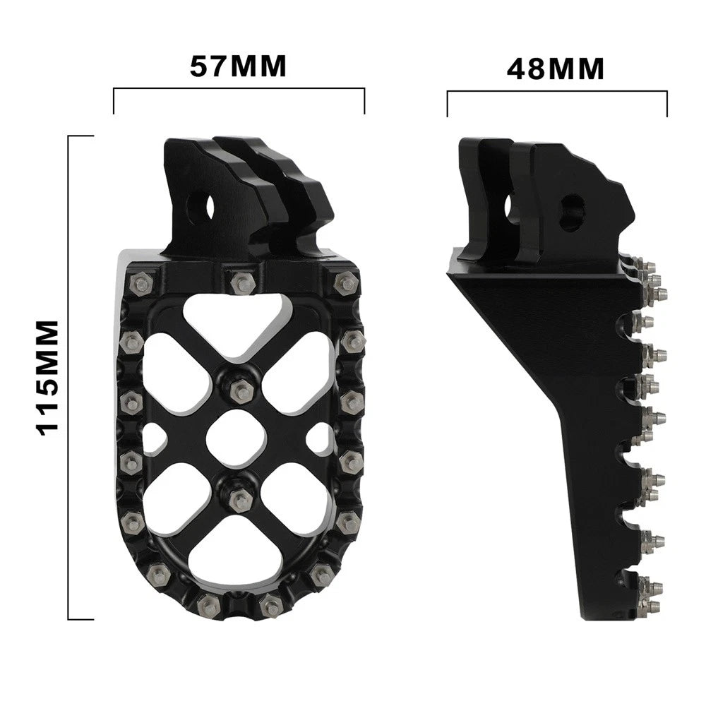 Aluminium Alloy Footpegs for Talaria X3 MX3 MX4 MX5 (2021-2023)