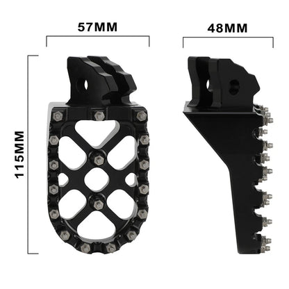 Aluminium Alloy Footpegs for Talaria X3 MX3 MX4 MX5 (2021-2023)