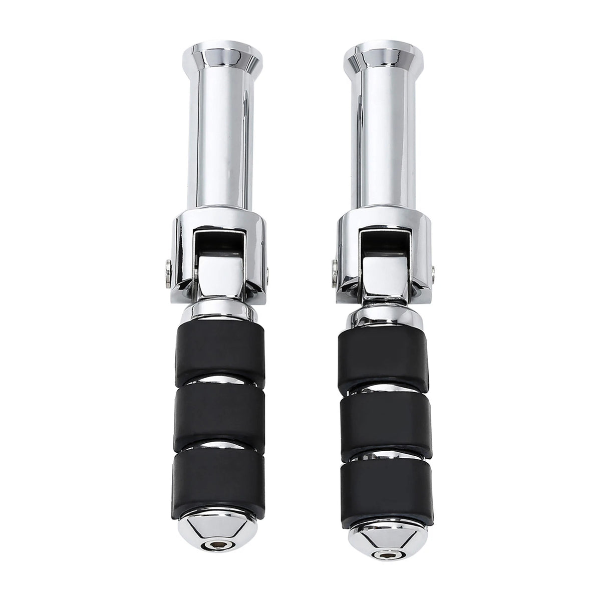 Passenger Footpegs Peg Brackets for Harley Softail Fat Boy Low Rider (2018-2025)