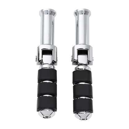 Passenger Footpegs Peg Brackets for Harley Softail Fat Boy Low Rider (2018-2025)
