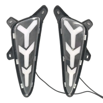 Dual Color LED Daytime Running Lights for 2016-2018 Toyota C-HR (2 x Lights)