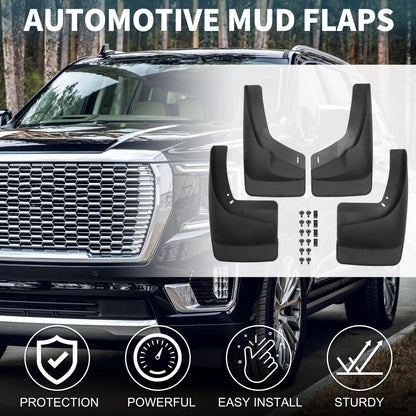 Mud Flap Splash Guard for Chevrolet & GMC Avalanche Silverado Tahoe
