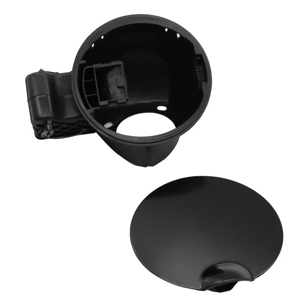 Fuel Filler Gas Cap Door Lid Housing for Ford F-150, Lincoln Mark LT (2004-2008)