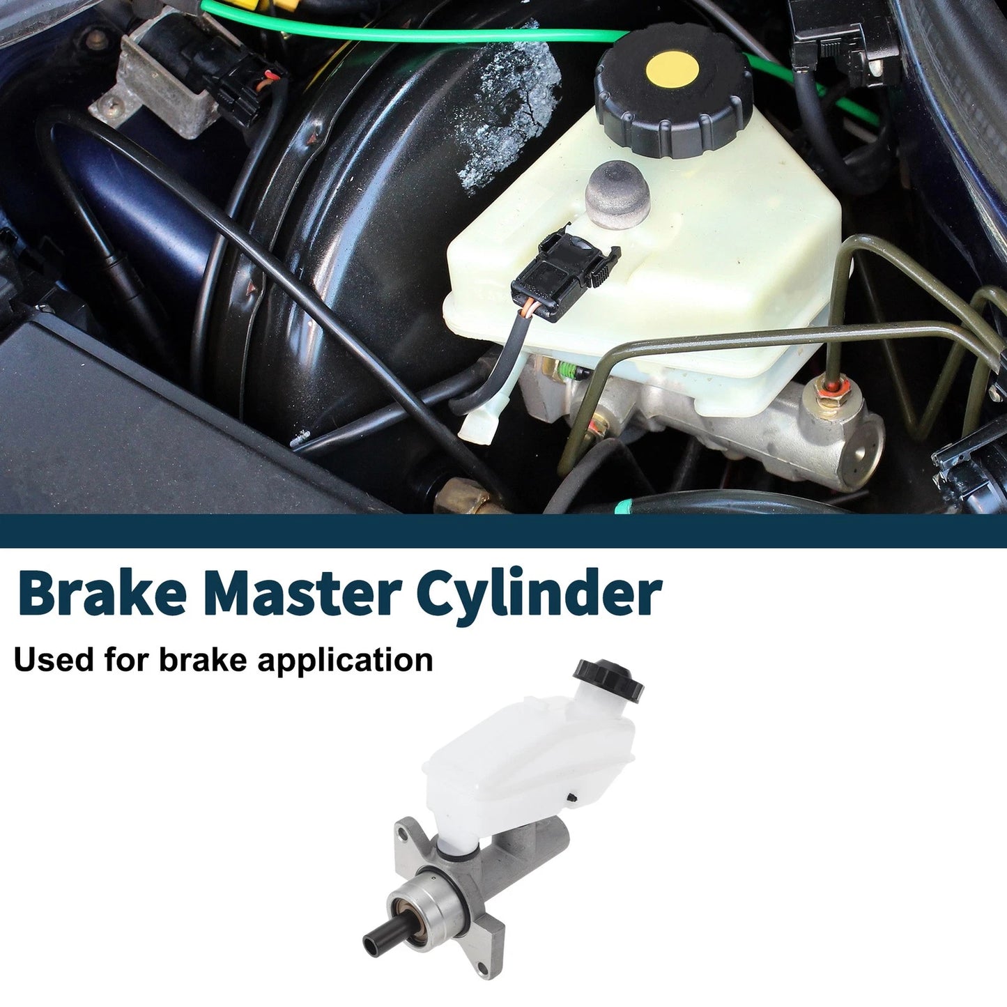 Brake Master Cylinder With Reservoir for Chevrolet Aveo (2009-2017)