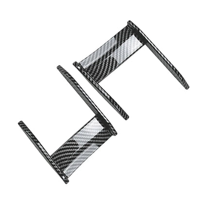 Carbon Look Front Bumper Side Spoiler for BMW 1 Series F40 (2019-2023)