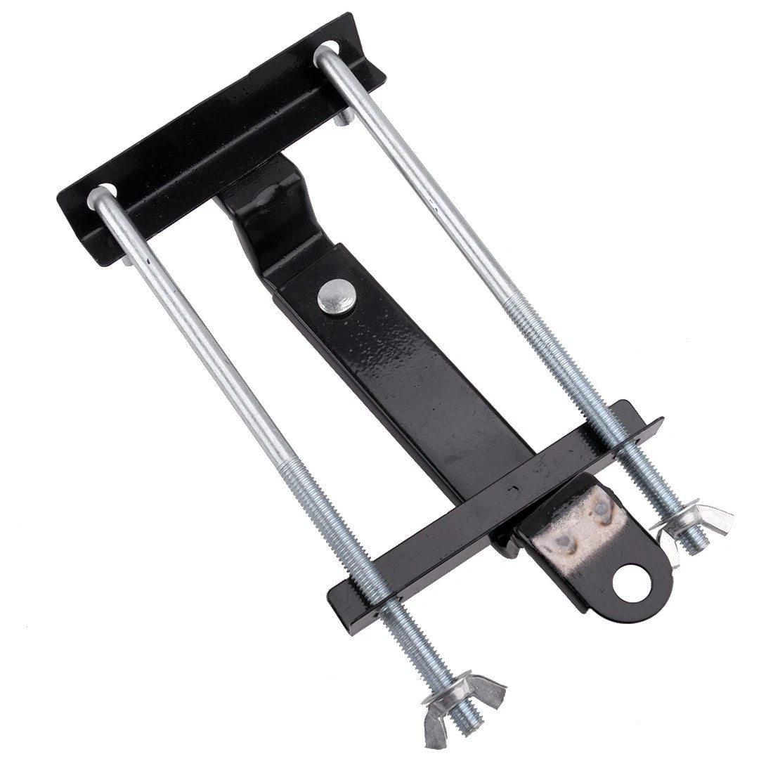 Car Battery Holder for Storage - Metal Box Stand for Universal Use