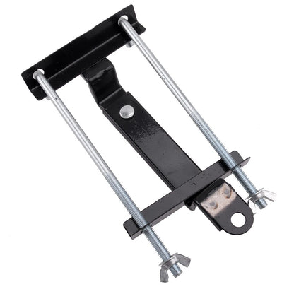 Car Battery Holder for Storage - Metal Box Stand for Universal Use