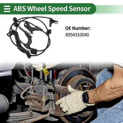 ABS Wheel Speed Sensor Front Left for Toyota CHR (2018–2019)