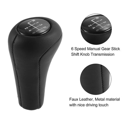 6 Speed Manual Gear Shift Knob for BMW (Various Years)
