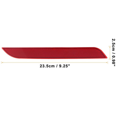 Rear Bumper Reflector Strip Cover  Left Right for BMW 440i (2017-2020)
