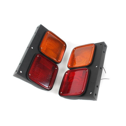 Tail Light Lamp Pair Fits Isuzu Fuso FV FK FM Fighter Ranger Truck 1986-94 D06