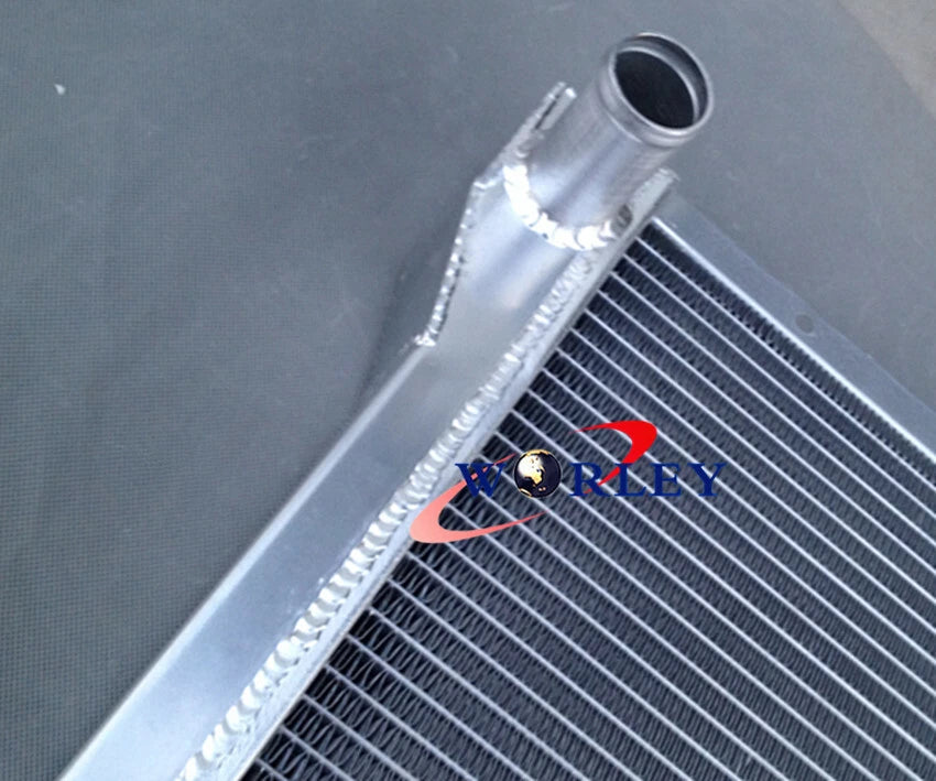3Row Aluminum Radiator + Fans for 1977-1982 Chevrolet Corvette 5.0L 5.7L V8