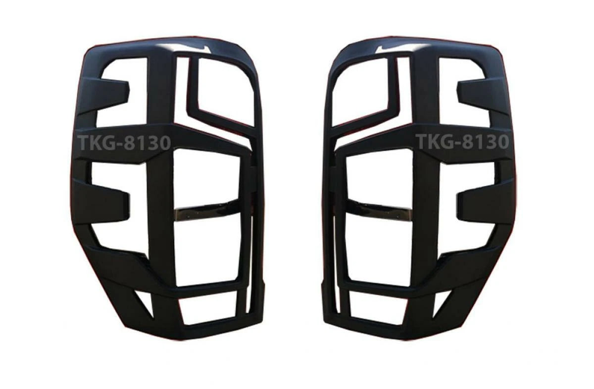 Black Taillight Cover for Mitsubishi L200 Triton (2019-2020)