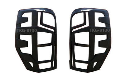 Black Taillight Cover for Mitsubishi L200 Triton (2019-2020)