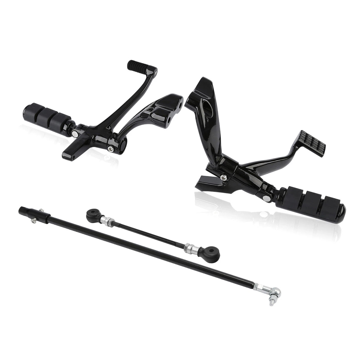 Forward Controls Kit Pegs Levers Linkages for Harley Sportster XL883/1200 (2014 - 2022)