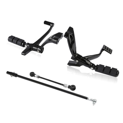 Forward Controls Kit Pegs Levers Linkages for Harley Sportster XL883/1200 (2014 - 2022)