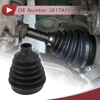 Outer CV Joint Boot Kit w/ Clamps for Mitsubishi Outlander (2008-2013)