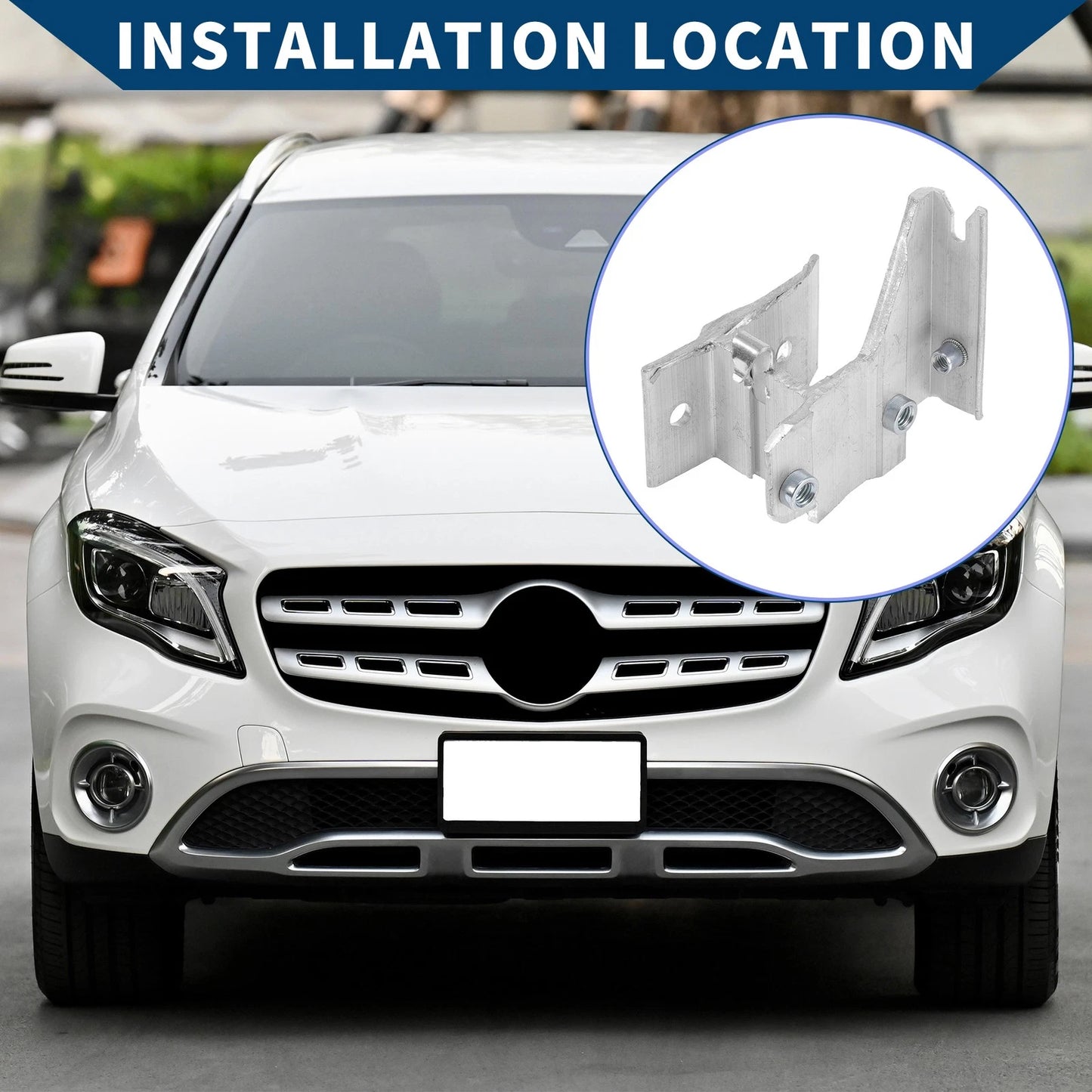Front Left Bumper Retainer Bracket for BMW 1 Series (2011 - 2023)
