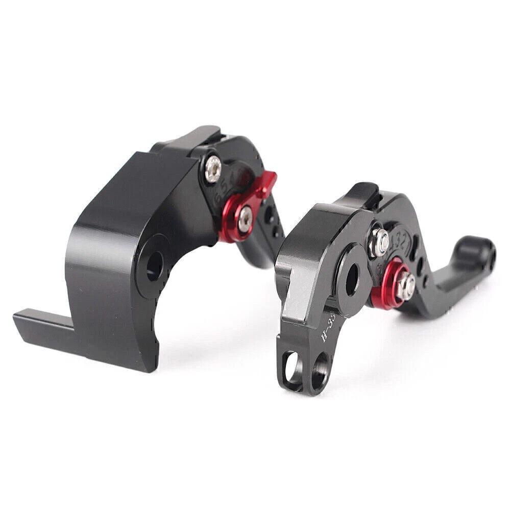 Brake Clutch Levers  for HONDA CBR 1000 RR (2004-2007) Black & Red