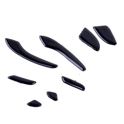8 x Seat Switch Bezel Button Covers for Benz E-Class W213 (2016-2017)