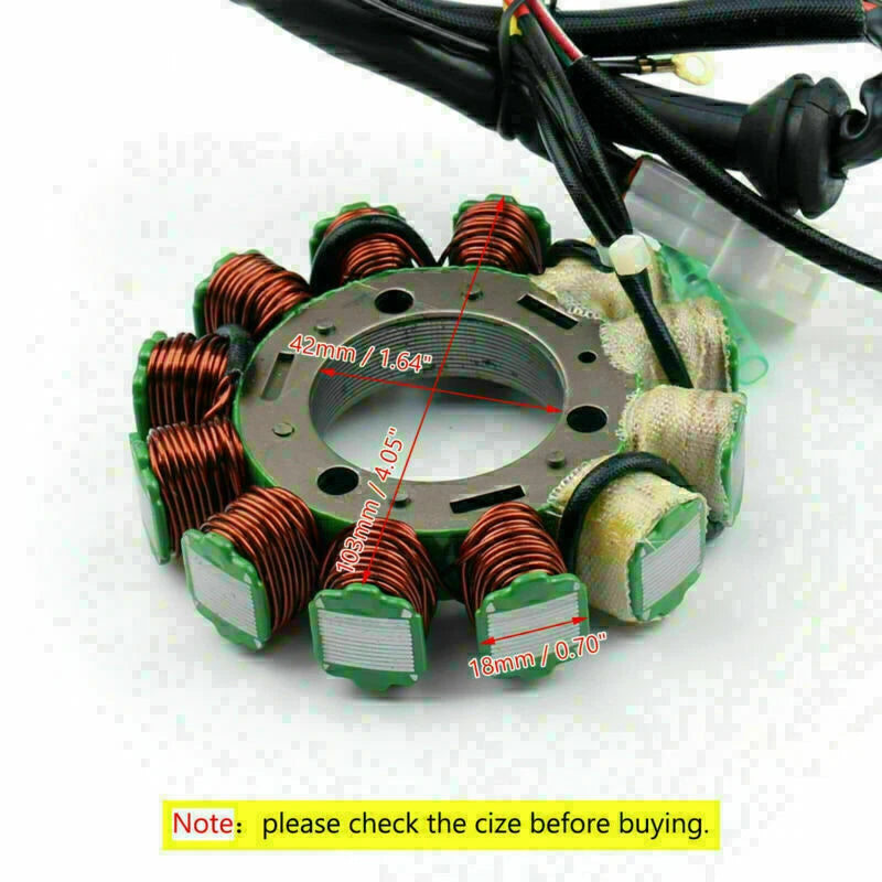 Stator Coil for Yamaha Banshee 350 YFZ350 (1995-2006)