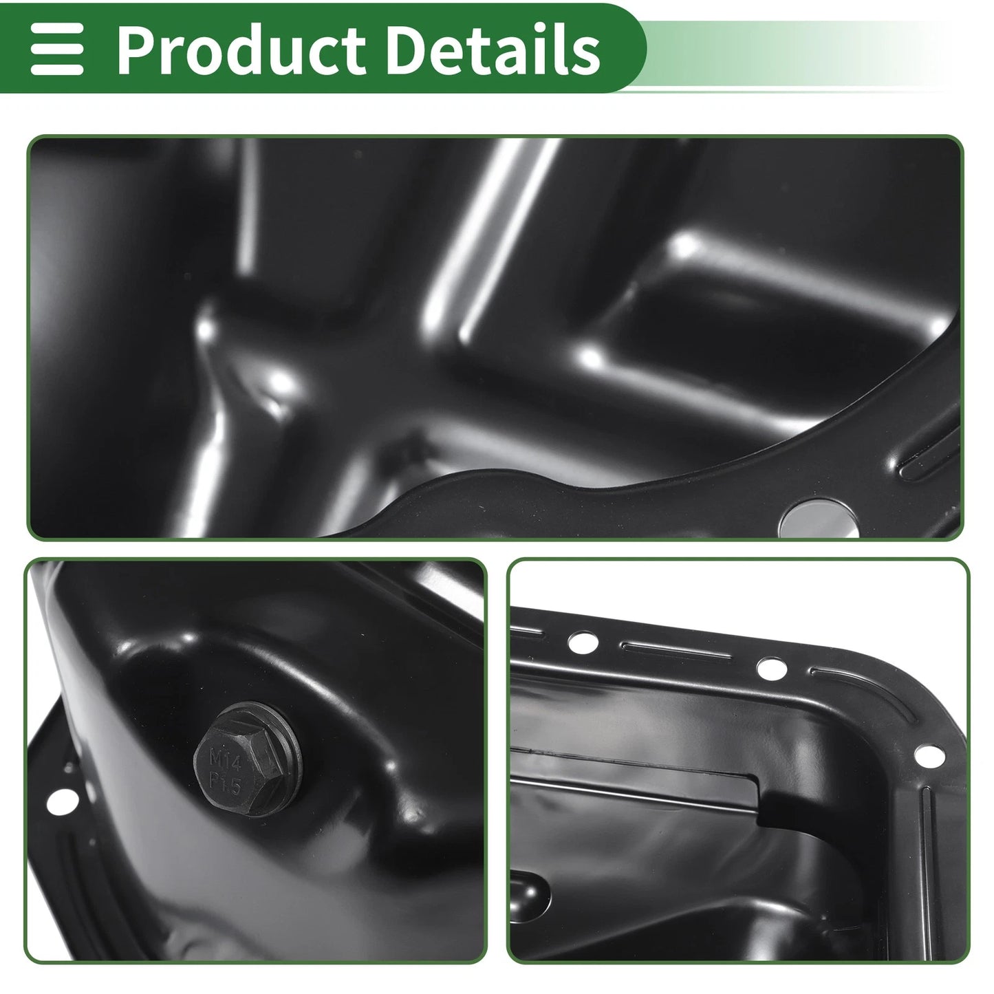 Engine Oil Pan for Mitsubishi Lancer VII (2003-2013)