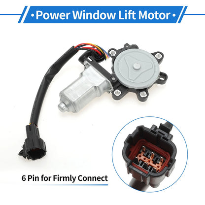 Power Window Regulator Lift Motor for Nissan Tiida (2005-2010)