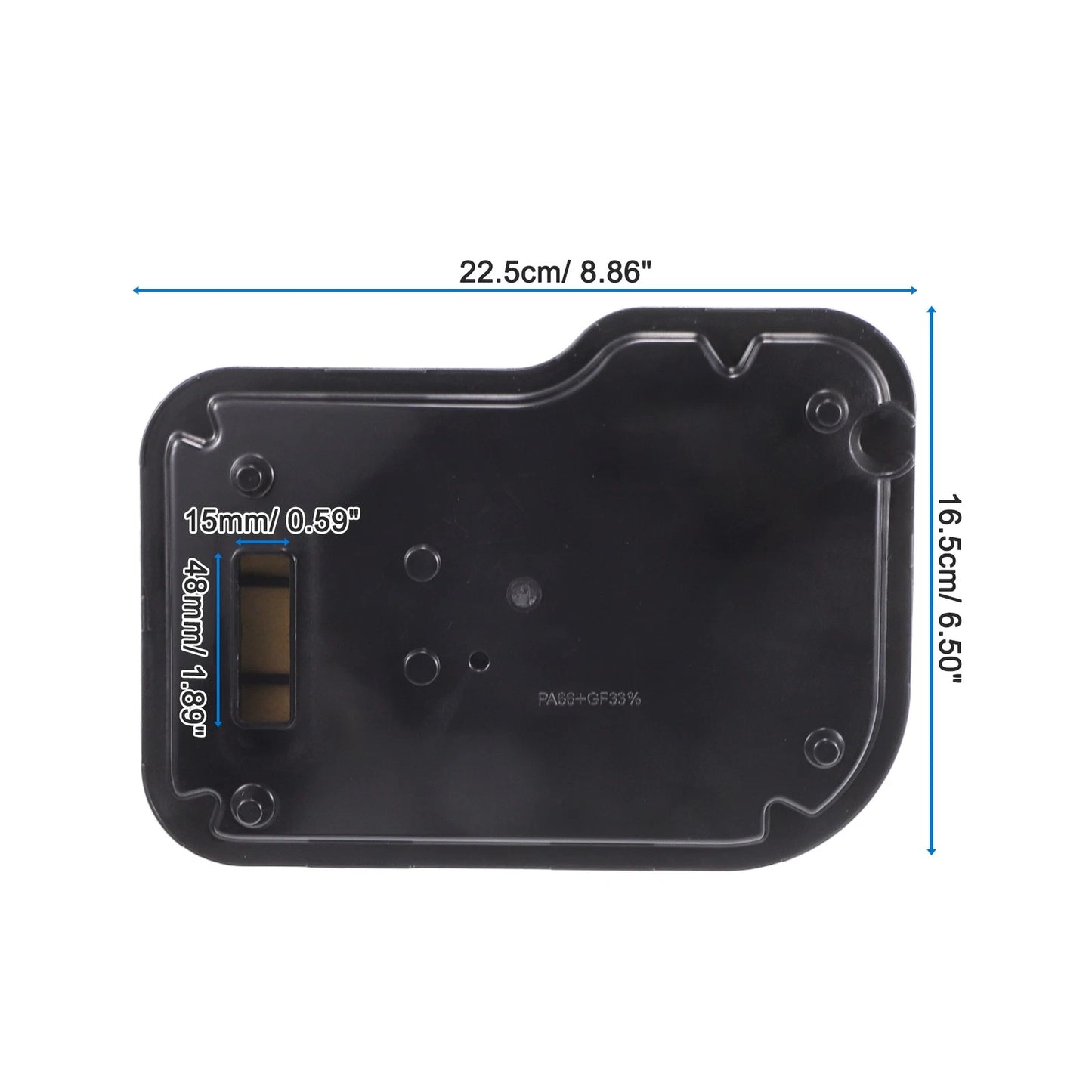 Transmission Fluid Filter Oil Pan for Chevrolet Camaro