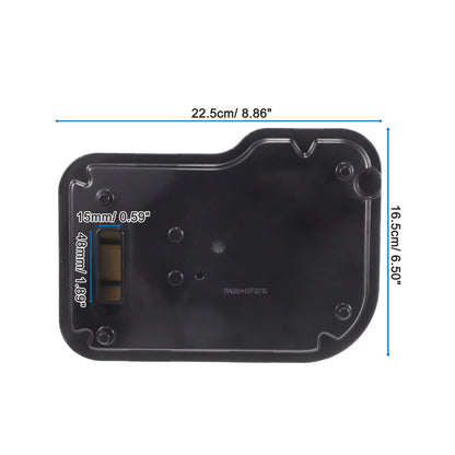Transmission Fluid Filter Oil Pan for Chevrolet Camaro