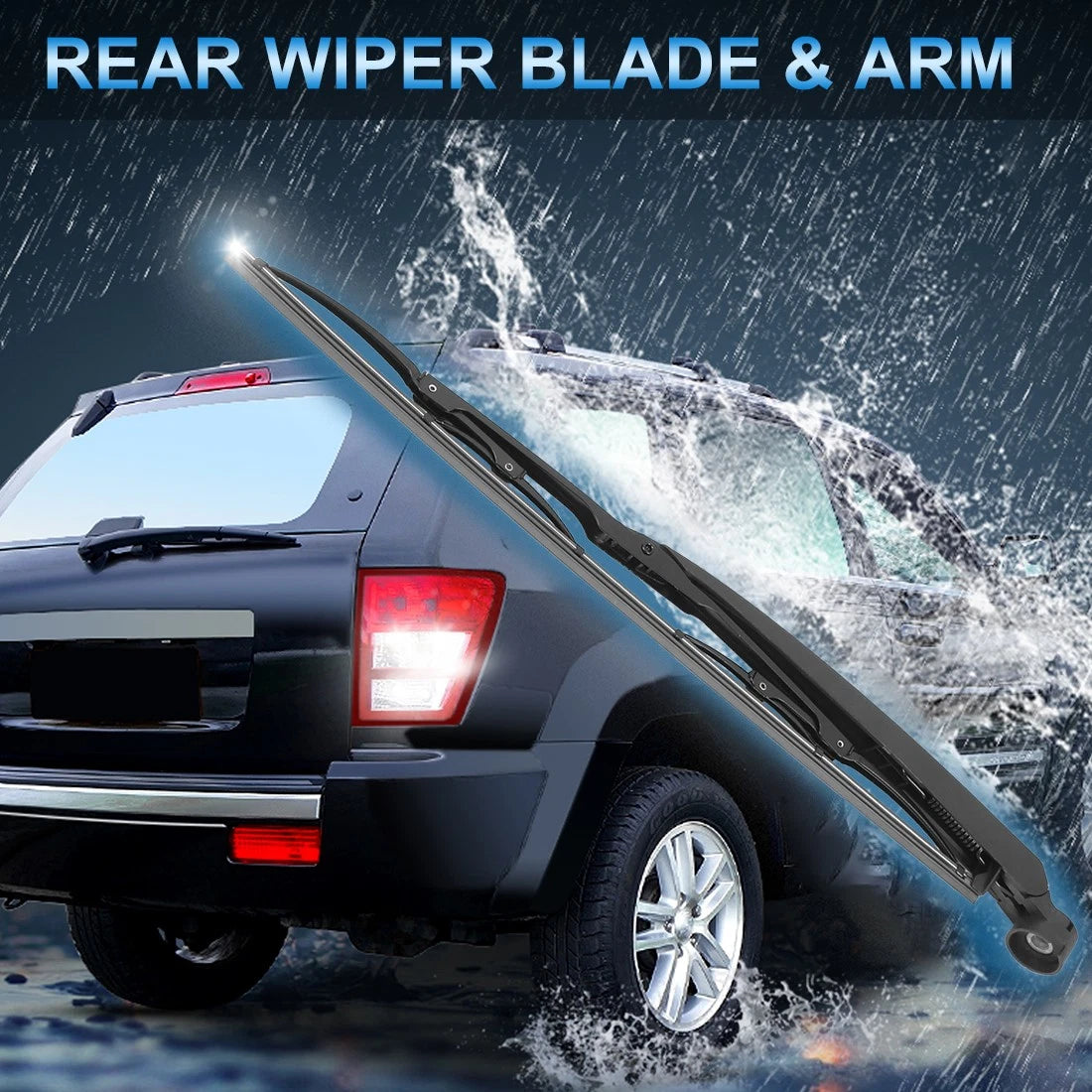 Rear Wiper Blade Arm Set 450mm for BMW 5 Series E39 (1995-2003)