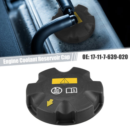 Coolant Radiator Overflow Reservoir Tank Cap for BMW E82 E84