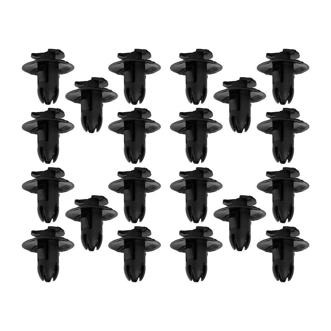 50Pcs Car Door Panel Trim Clips for Mercedes Benz