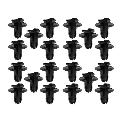 50Pcs Car Door Panel Trim Clips for Mercedes Benz