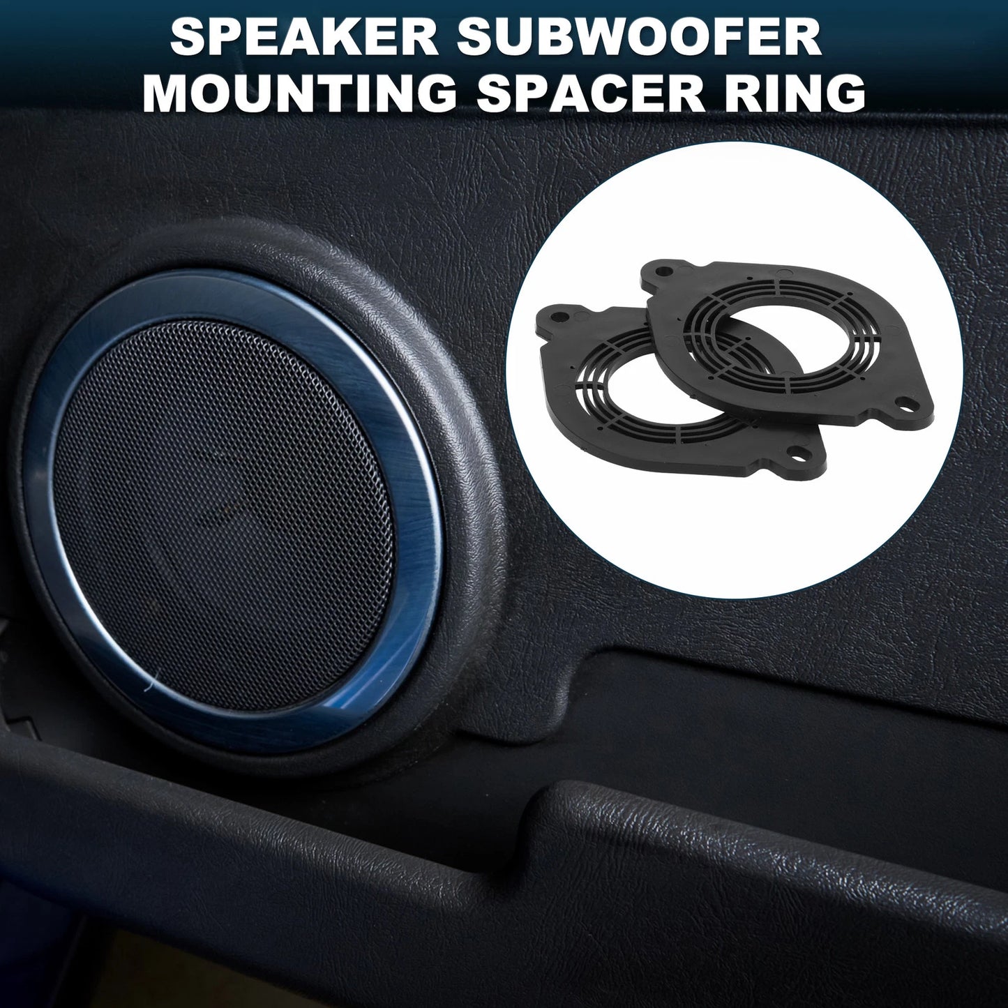 Midrange Speaker Spacer Adapter for Mazda
