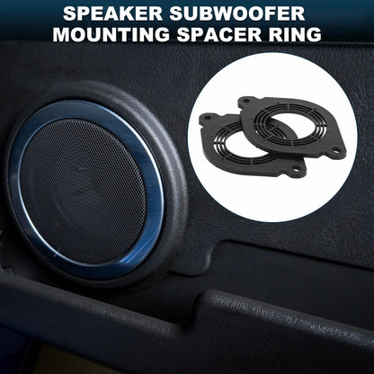 Midrange Speaker Spacer Adapter for Mazda
