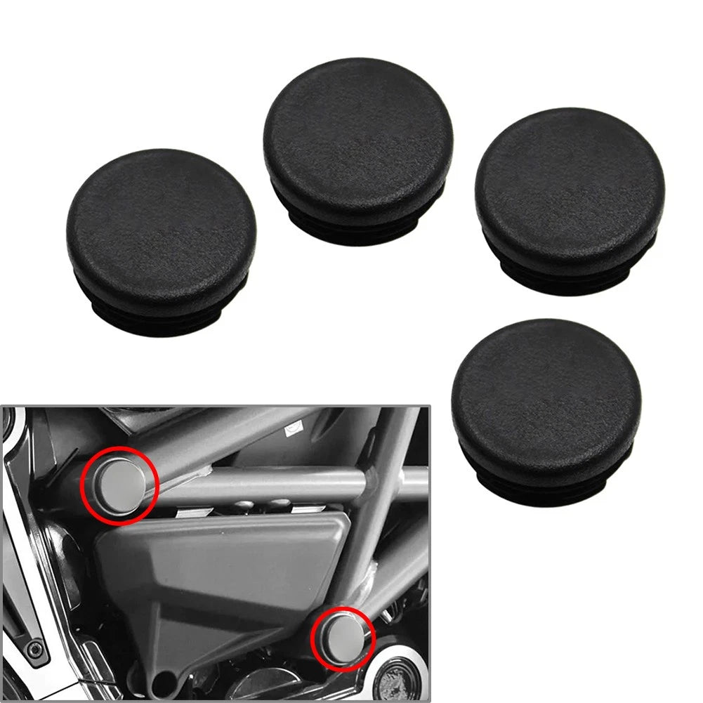 Motorcycle Frame Hole Cover Caps 4 x For Ducati X Diavel 1260/S (2016-2019)