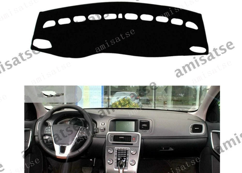 Anti-slip Dashmat Cover for Volvo S60 V60 (2011-2018)