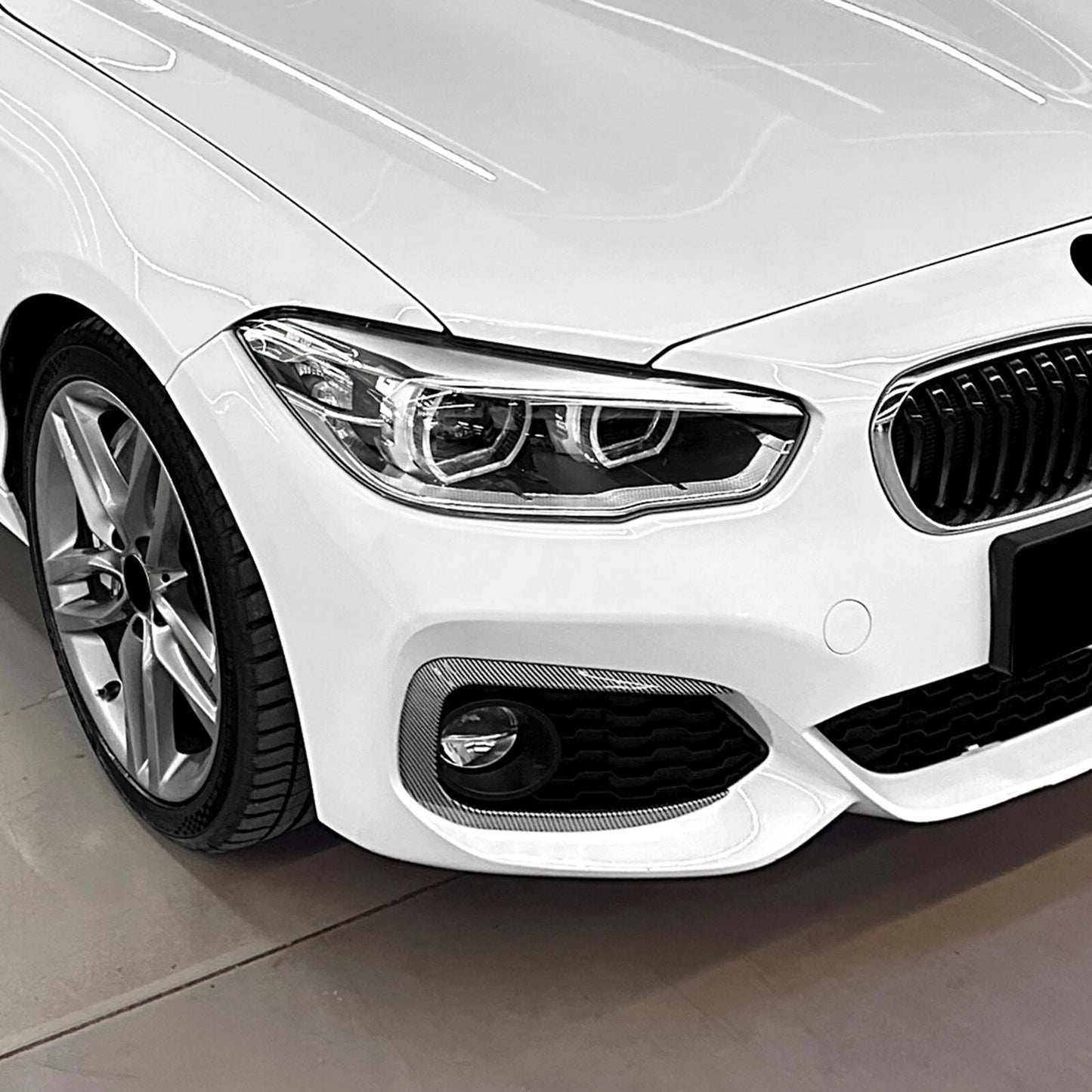 Front Side Spoiler Trim Cover for BMW F20 F21 M Sport (2012-2019)