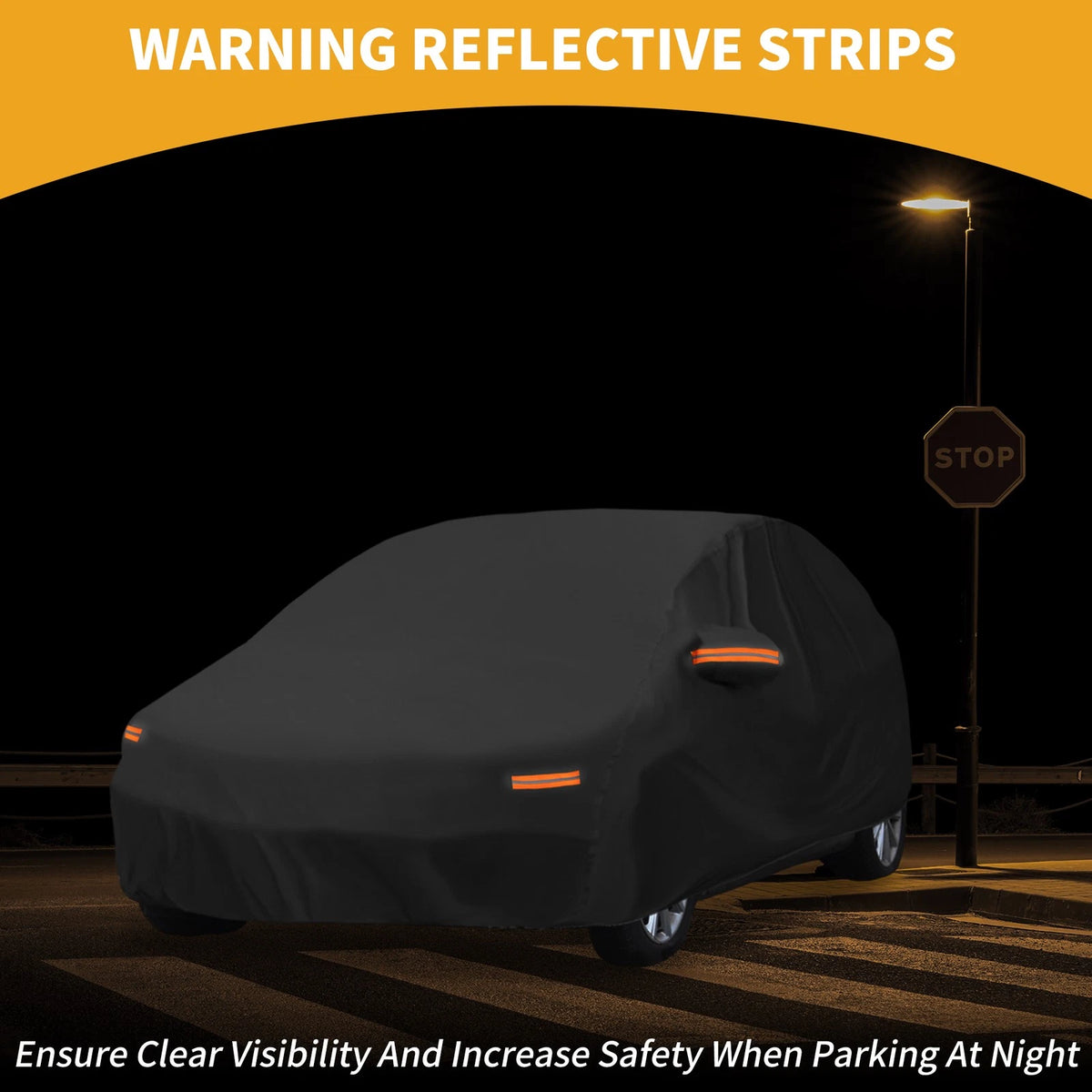 Waterproof All Weather Car Cover for Ford Focus Hatchback (2012-2018)