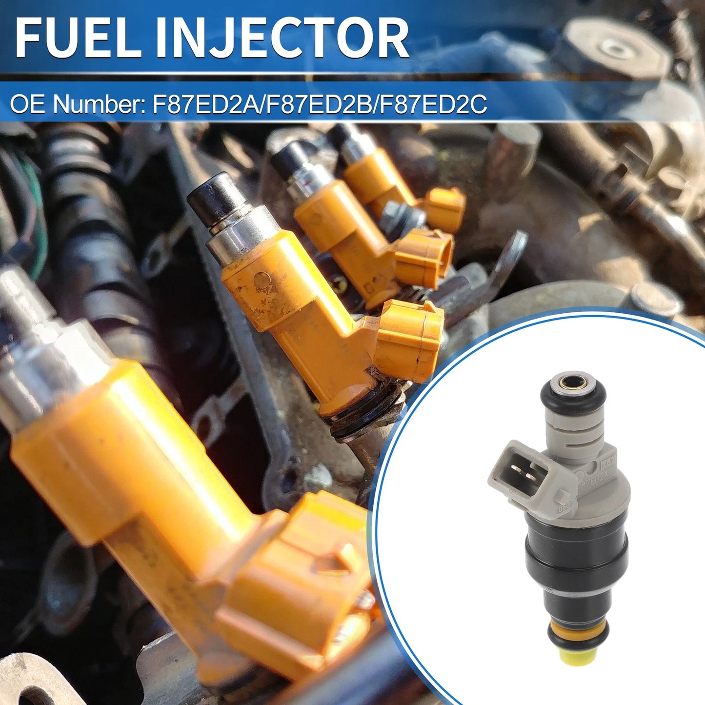 Fuel Injector for Ford Ranger 2.3L-2.5L L4 (1998-2000)