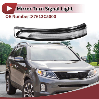 Front Left LED Turn Signal Light for Kia Sorento (2016-2020)
