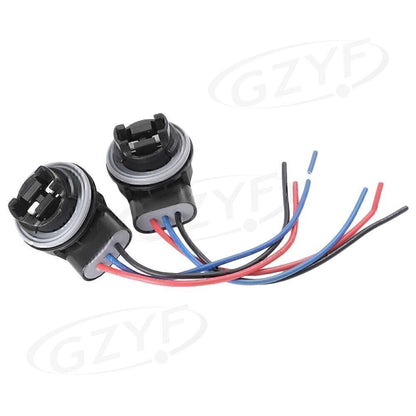3156 3056 3456 4156 Bulb Socket Turn Signal Light Harness for Car