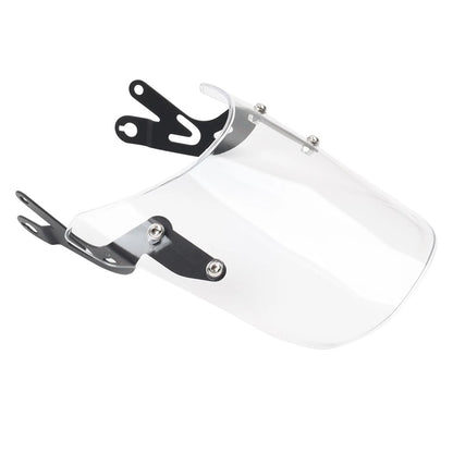 Clear Front Windshield for Interceptor 650, Continental 650, GT650 (2018-2023)